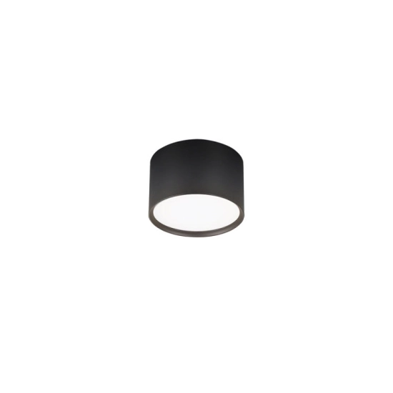 Oprawa natynkowa czarna KENDAL LP-6331/1C IP54 BK LIGHT PRESTIGE