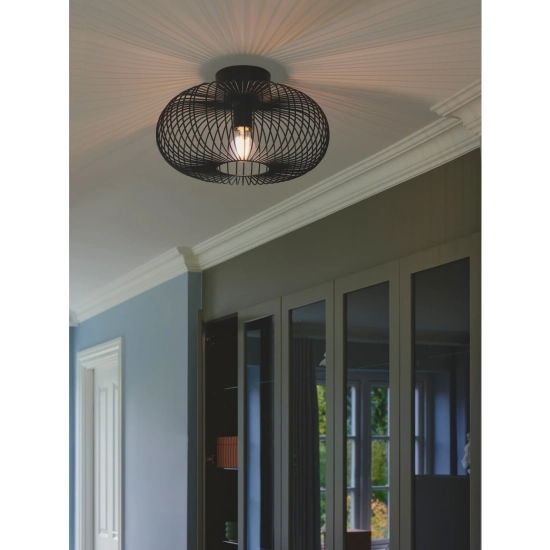 Lampa sufitowa / kinkiet Beroni Nordlux - czarna 2412336003