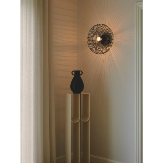 Lampa sufitowa / kinkiet Beroni Nordlux - czarna 2412336003