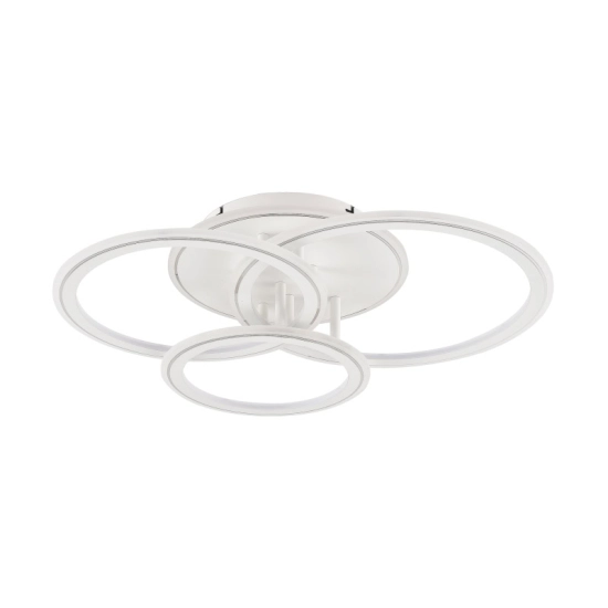 Lampa sufitowa LUNAR MS238130-WH z pilotem Zuma Line - zdjęcie produktu