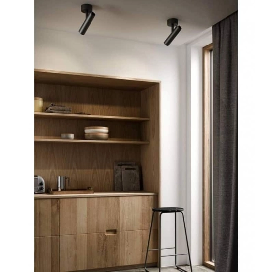 Lampa sufitowa czarna MIB6 2020666003 DFTP Nordlux - zdjęcie produktu