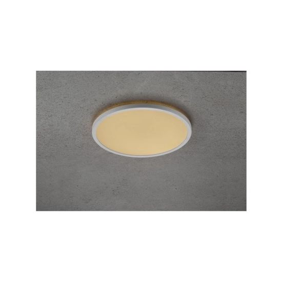 kinkiecik.pl Lampa sufitowa Oja 29 cm Nordlux 2700K 18W, Moodmaker™ - biała 47276001