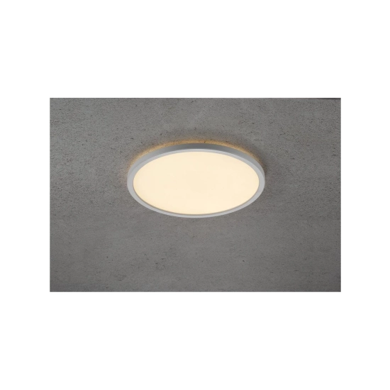 kinkiecik.pl Lampa sufitowa Oja 29 cm Nordlux 2700K 18W, Moodmaker™ - biała 47276001