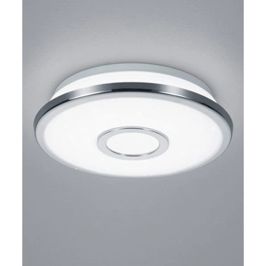 Lampa sufitowa OSAKA – 678711206 incl. 1x SMD LED, 12W · 1x 1050lm, 3000K TRIO - zdjęcie produktu