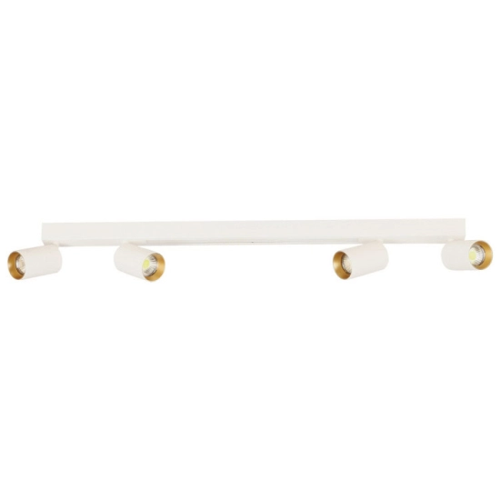 Lampa sufitowa Perugia 4xGU10 + 1xLED biała LP-0703/4C WH LIGHT PRESTIGE