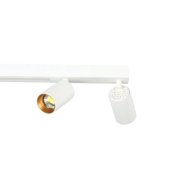 Lampa sufitowa Perugia 4xGU10 + 1xLED biała LP-0703/4C WH LIGHT PRESTIGE