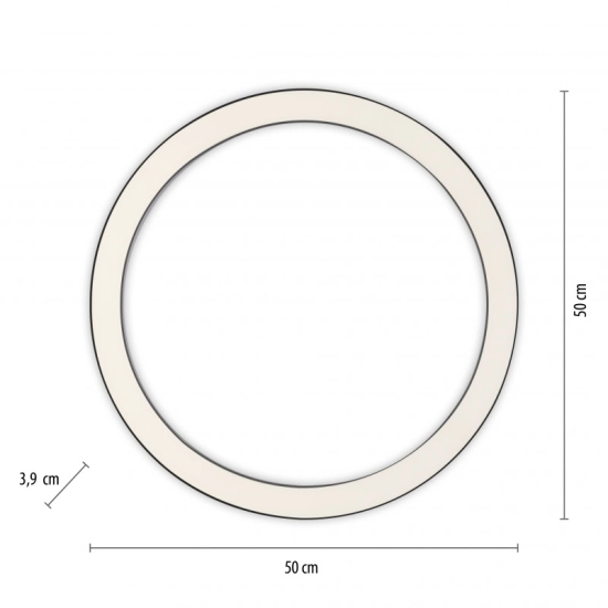 Lampa sufitowa PURE-LINES 6309-13 Paul Neuhaus