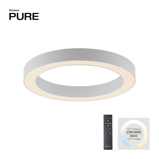 Lampa sufitowa PURE LINES ROUND 6310-16 Paul Neuhaus - zdjęcie produktu
