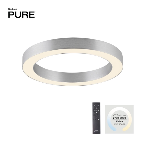 Lampa sufitowa PURE LINES ROUND 6310-95 Paul Neuhaus - zdjęcie produktu