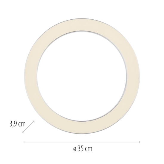 Lampa sufitowa PURE LINES ROUND 6310-95 Paul Neuhaus by Zuma Line