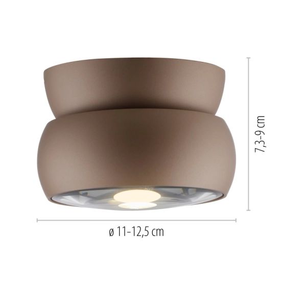Lampa sufitowa PURE MOVE 6235-97 Paul Neuhaus by Zuma Line