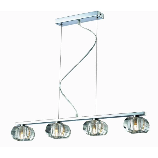 Lampa sufitowa Rubic 4 AZ0493 AZZARDO