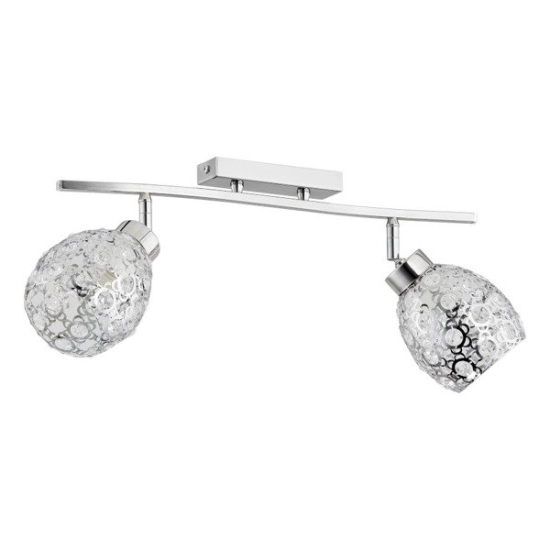 Lampa sufitowa spot MICHELLE chrom szer. 47cm 24122 ALFA - zdjęcie produktu