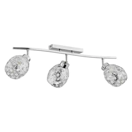 Lampa sufitowa spot MICHELLE chrom szer. 63cm 24123 ALFA - zdjęcie produktu