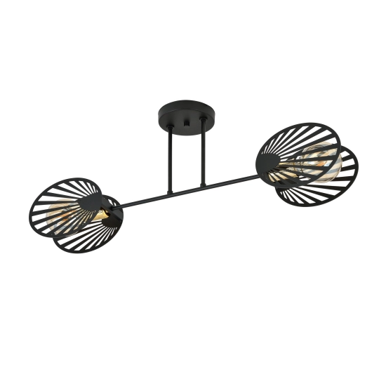 Lampa sufitowa TALIA 2 BLACK 1181/2 EMIBIG Lighting - zdjęcie produktu