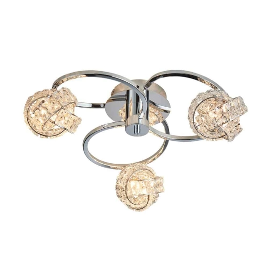kinkiecik.pl Lampa sufitowa Talia 3lt semi flush 76285 ENDON