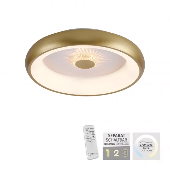 Lampa sufitowa VERTIGO 14384-60 Paul Neuhaus