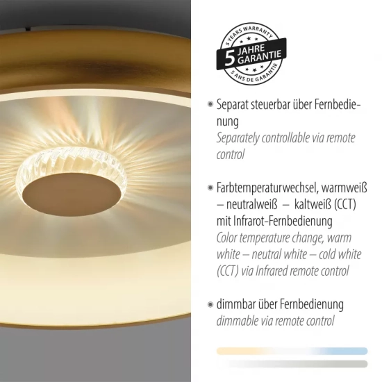 Lampa sufitowa VERTIGO 14386-60 Paul Neuhaus