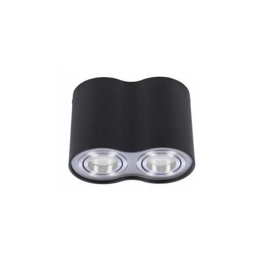 Plafon BROSS 2 AZ0782 BK/ALU