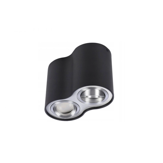 Plafon BROSS 2 AZ0782 BK/ALU