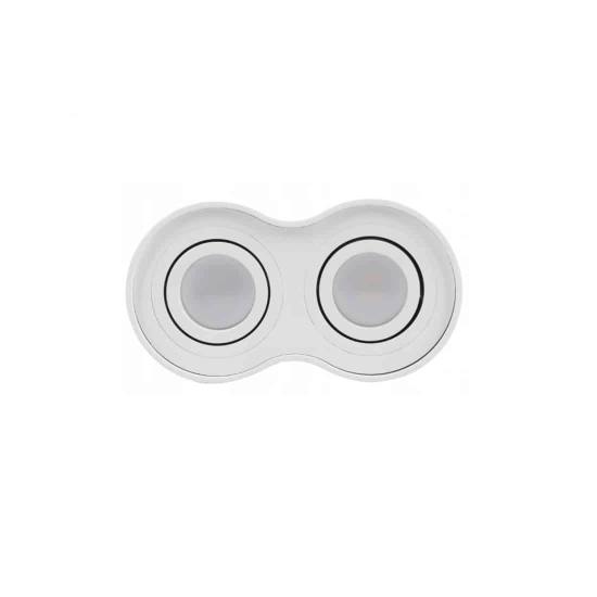 Plafon BROSS 2pł WHITE AZ0859 AZZARDO