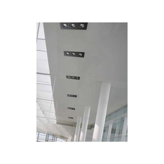 Lampa wpuszczana PACO 1 AZ0796 white AZZARDO