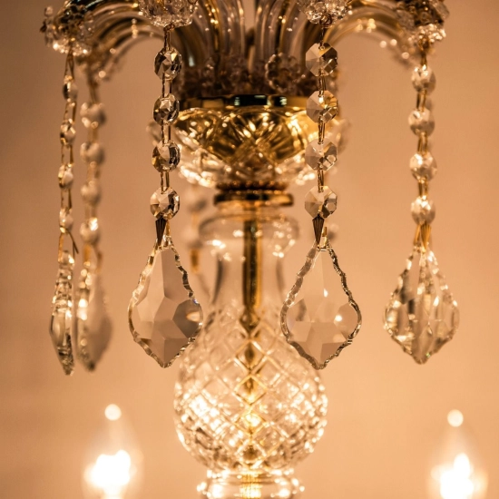 Lampa wisząca CHATEAU 14004/8-GLD Paul Neuhaus