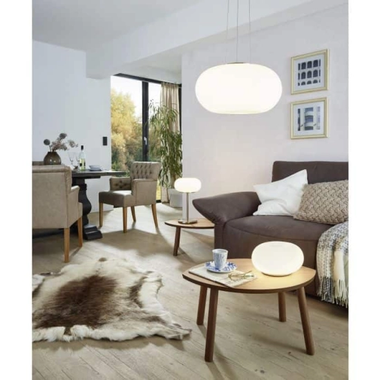 Lampa wisząca 2pł OPTICA 86814 EGLO - zdjęcie produktu