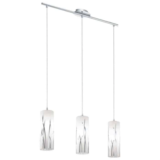 Lampa wisząca 3 płomienna RIVATO 92741