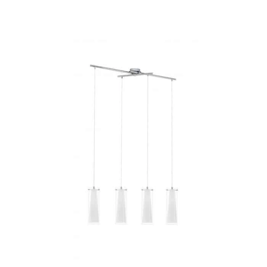 Lampa wisząca 4 płomienna PINTO 89834