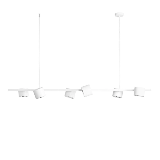 Lampa wisząca 6-PŁ BOT BIAŁY 1046K ALDEX - zdjęcie produktu