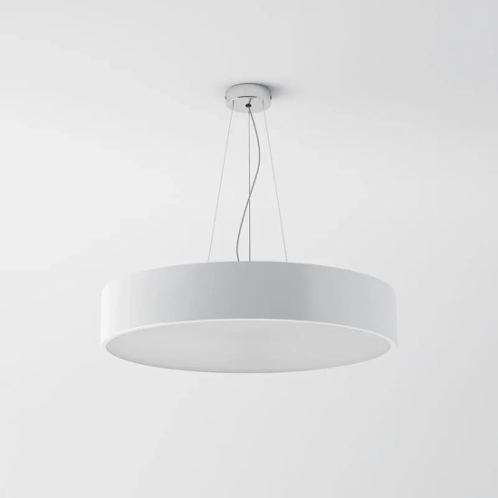 Lampa wisząca ABA 35 1267ZA5AE2 Cleoni- 101 srebrny mat struktura