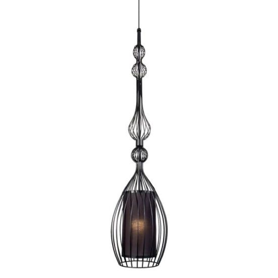 Lampa wisząca ABI BLACK L 8864 Nowodvorski - zdjęcie produktu
