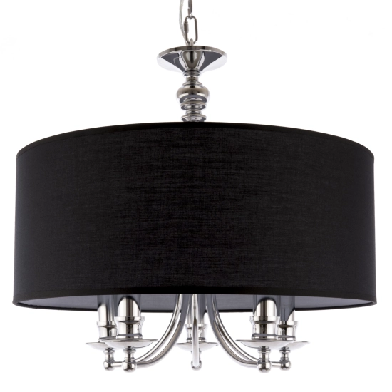 Lampa wisząca Abu Dhabi - P05697BK CosmoLight - zdjęcie produktu
