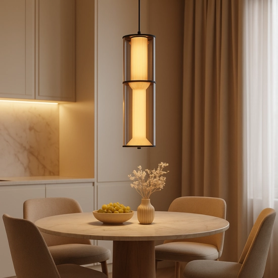 Lampa wisząca Aeris 2 dymna LED CCT LP-2137/2P SM Light Prestige