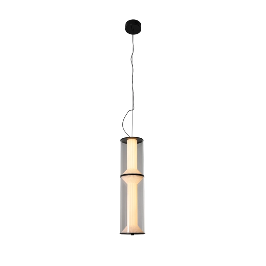 Lampa wisząca Aeris 2 transparentna LED CCT LP-2137/2P TR Light Prestige