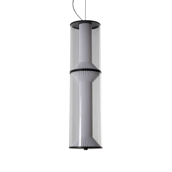 Lampa wisząca Aeris 2 transparentna LED CCT LP-2137/2P TR Light Prestige