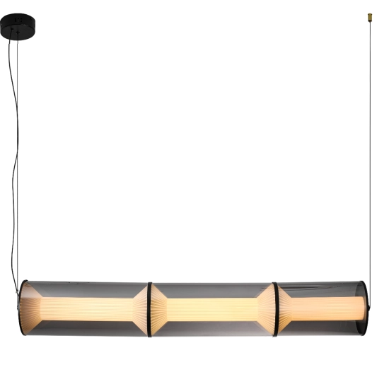 Lampa wisząca Aeris 3 linia dymna LED CCT LP-2137/3L SM Light Prestige