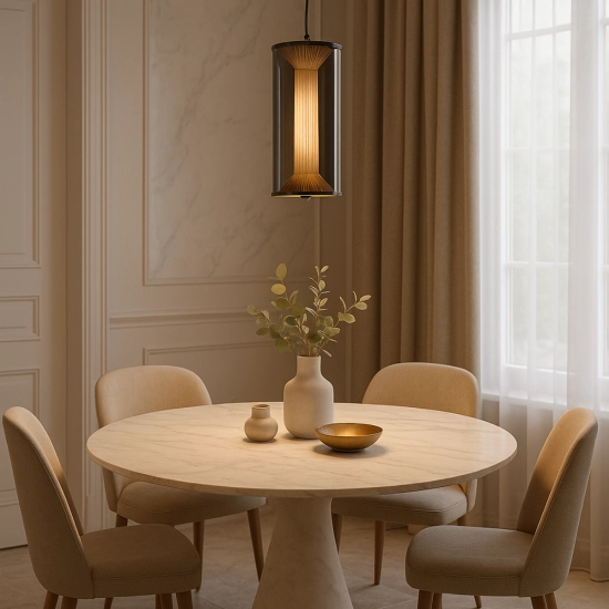 Lampa wisząca Aeris dymna LED CCT LP-2137/1P SM Light Prestige