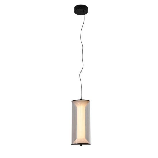 Lampa wisząca Aeris transparentna LED CCT LP-2137/1P TR Light Prestige