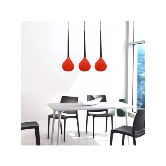 Lampa wisząca AGA 3 AZ1066 AZZARDO