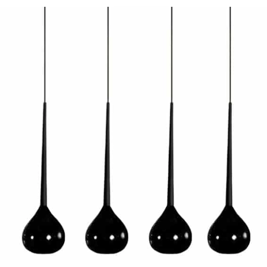 Lampa wisząca AGA 4 AZ1067 AZZARDO
