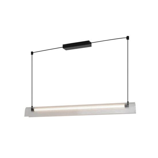 Lampa wisząca Aliani – nowoczesna lampa LED z ryflowanym kloszem 2612403003 Nordlux