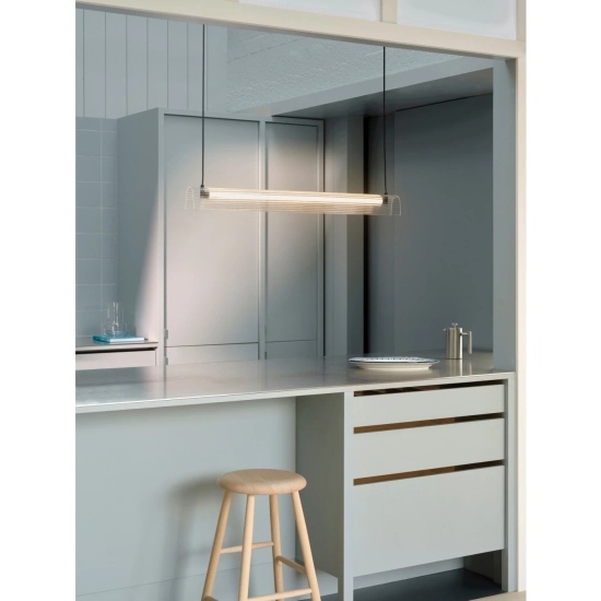 Lampa wisząca Aliani – nowoczesna lampa LED z ryflowanym kloszem 2612403003 Nordlux