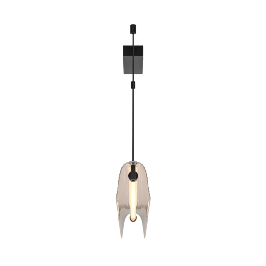 Lampa wisząca Aliani – nowoczesna lampa LED z ryflowanym kloszem 2612403003 Nordlux