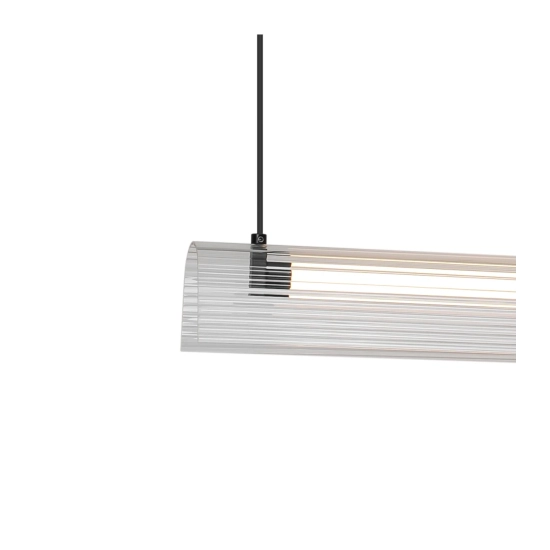 Lampa wisząca Aliani – nowoczesna lampa LED z ryflowanym kloszem 2612403003 Nordlux