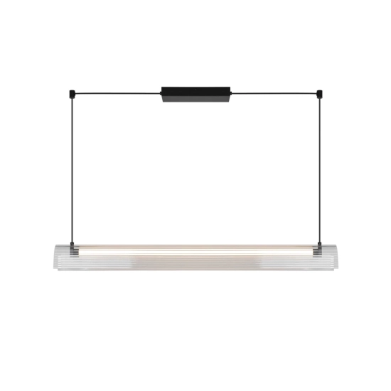 Lampa wisząca Aliani – nowoczesna lampa LED z ryflowanym kloszem 2612403003 Nordlux