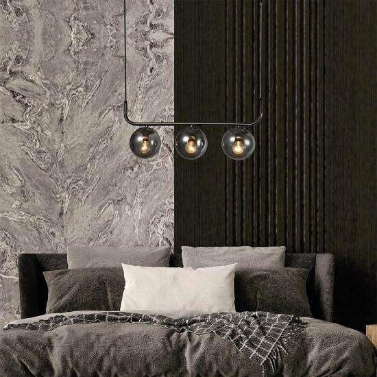 Lampa wisząca Alisa grafitowa 3xE14 LP-005/3L grafit LIGHT PRESTIGE