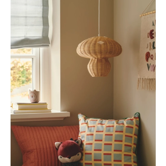 Lampa wisząca Allie Nordlux z rattanowym kloszem 2412753060