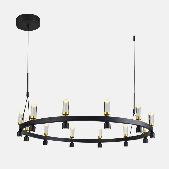 Lampa wisząca Almelo PND-83812-24 102cm ITALUX - zdjęcie produktu